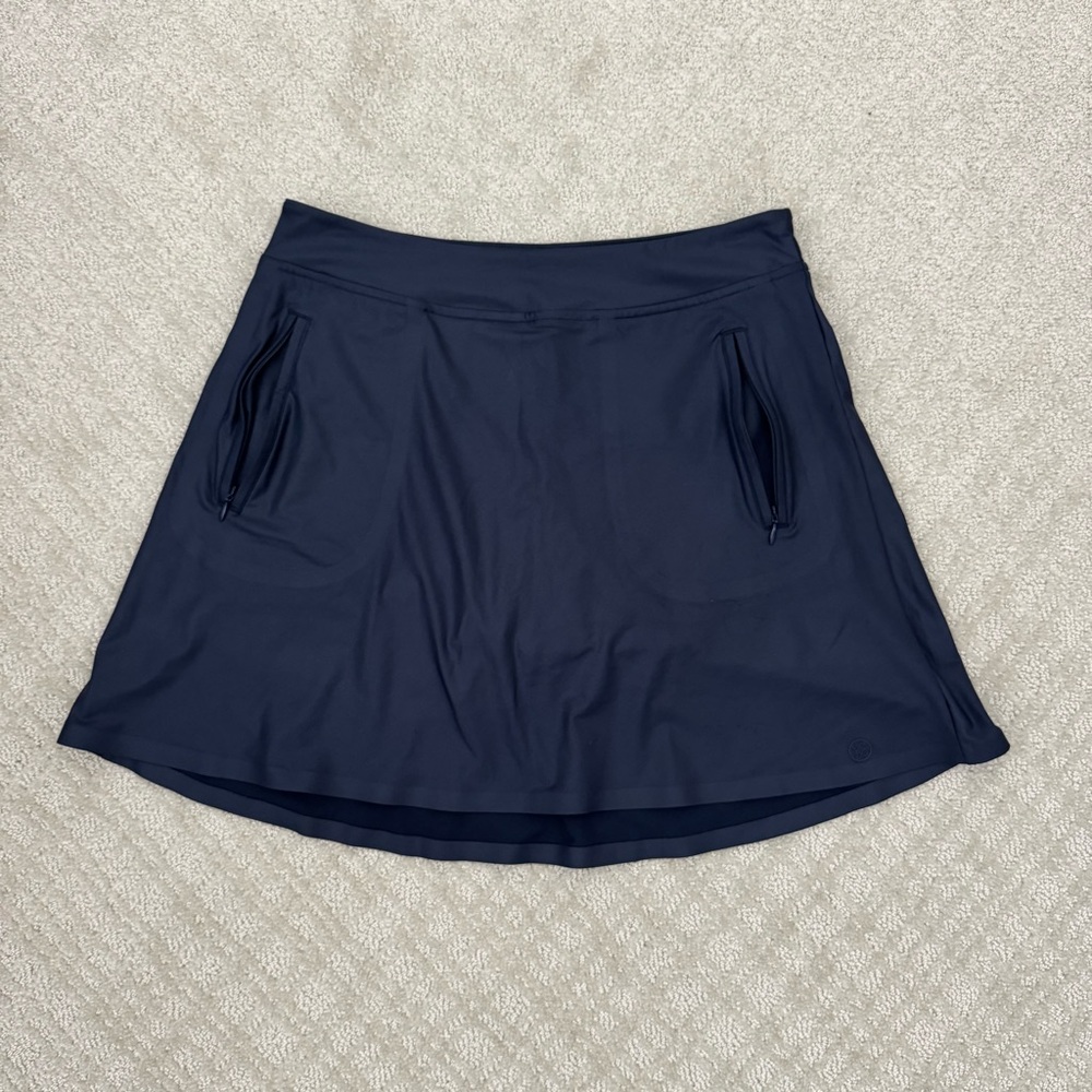 G/FORE SILKY TECH NYLON A-LINE SKORT
